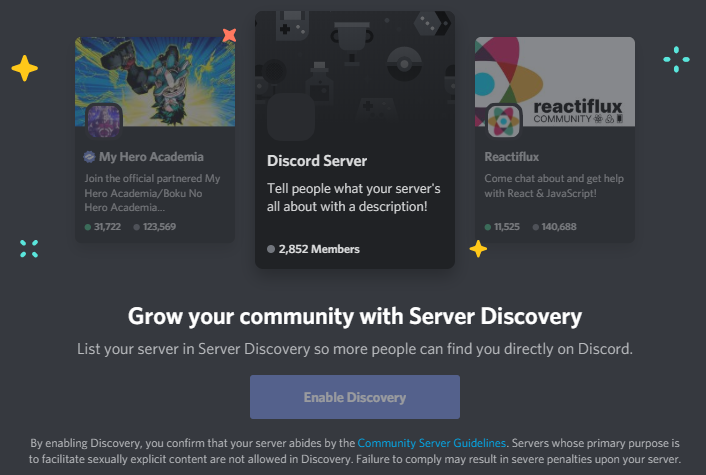 Server Discovery – Discord