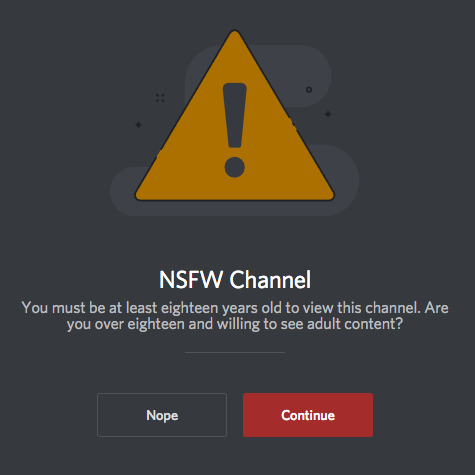 discord channels nsfw