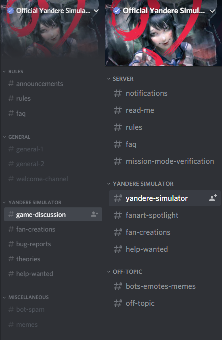 Server:Official Yandere Simulator Discord, Discord Wiki