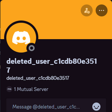 Deleting An Account Discord Wiki Fandom I've been receiving friend requests by random accounts all with gray default pfp's. deleting an account discord wiki fandom
