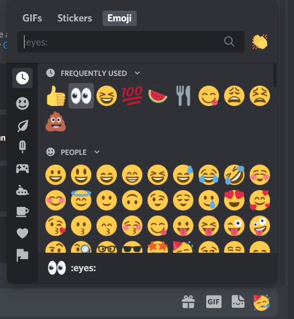 Emoji picker