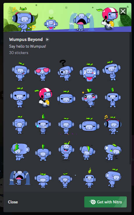 what is this? this appeared in one and only one of my servers on discord  and when I tap on it nothing happens, I know it's a rick roll but how and