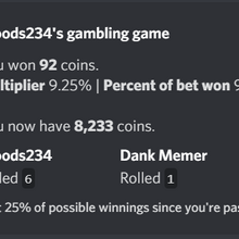 Bot Dank Memer Gamble Discord Wiki Fandom