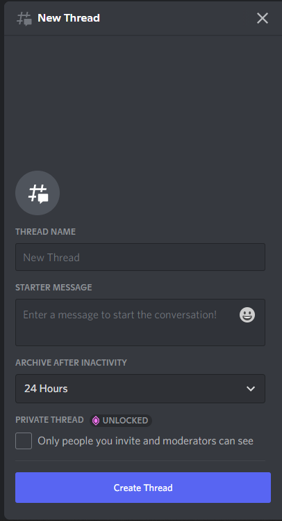 Threads | Discord Wiki | Fandom