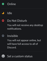 User Status Discord Wiki Fandom