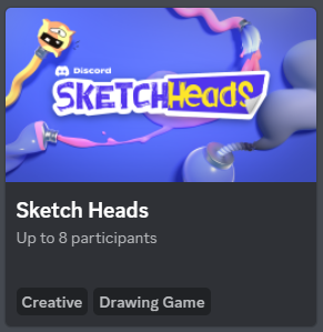 FAQ do Sketch Heads – Discord