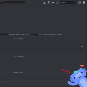 Easter eggs, Discord Wiki