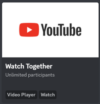 Together watch youtube new arrivals