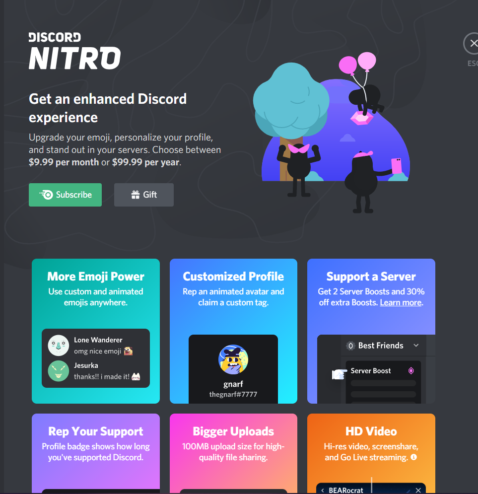 steam discord nitro