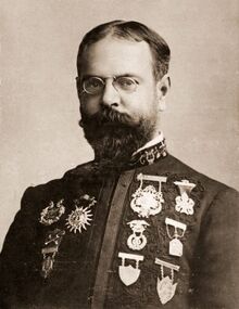 John Philip Sousa cabinet card, c1880s