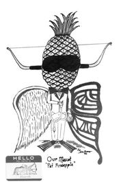 Pat Pineapple (image by original Ek-sen-triks Cluborguild member Toby Bruno)