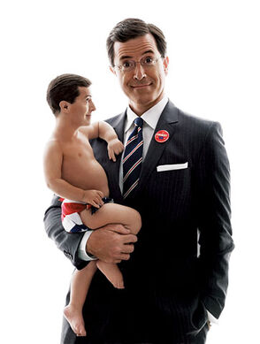 Colbertandbaby