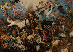 Pieter Bruegel the Elder - The Fall of the Rebel Angels - Google Art Project