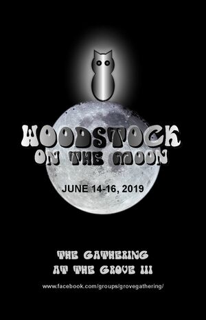 Woodstock on the moon