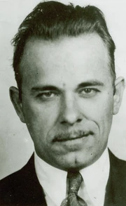 John Dillinger mug shot