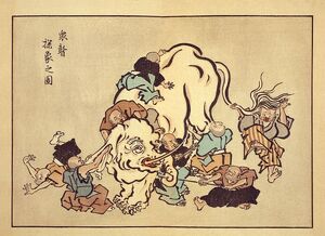 800px-Blind monks examining an elephant