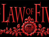 Law of Fives