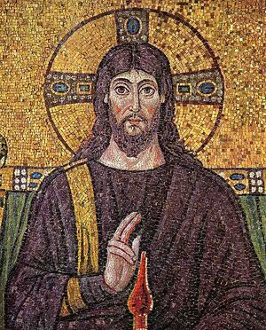 483px-Christus Ravenna Mosaic