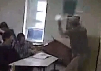 Flip the Table being taught in a college classroom.