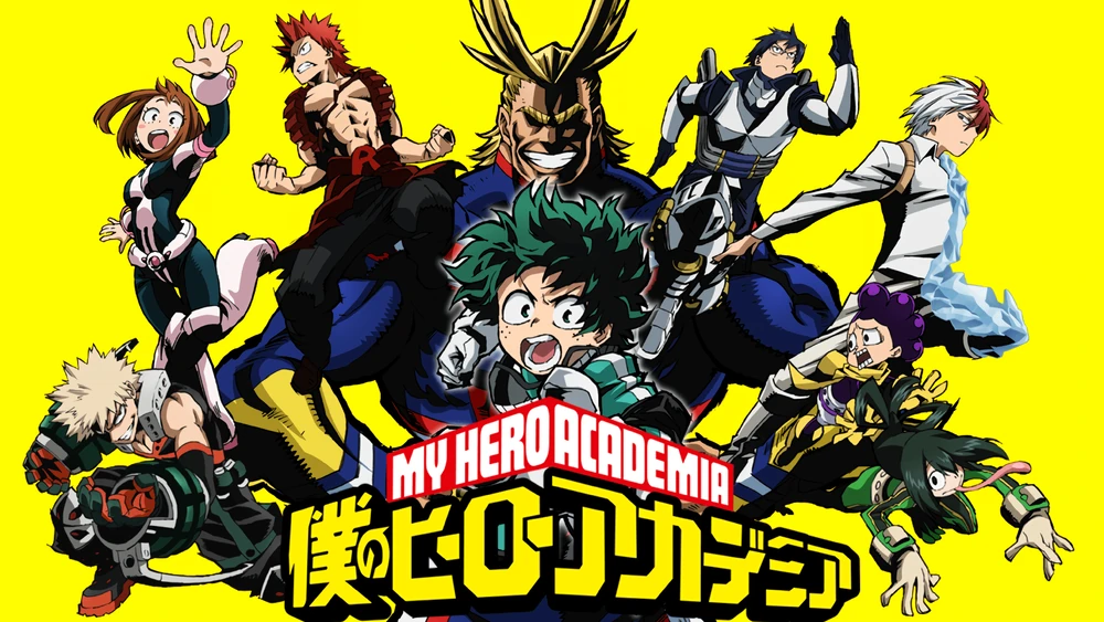 My Hero Academia Season 1, My Hero Academia Wiki