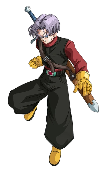 Future Trunks (Xeno) (SDBH Manga) | DS Wiki | Fandom