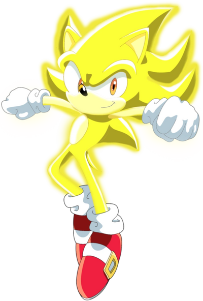 TBSF on X: Here's Another Dark Super Sonic Render!   / X