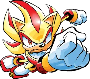 Shadow the Hedgehog (Archie Pre-Genesis Wave) | DS Wiki | Fandom