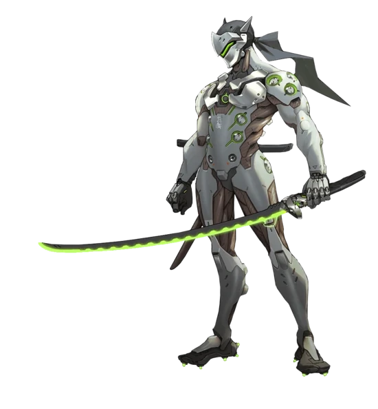 Genji Shimada (Overwatch) | DS Wiki | Fandom