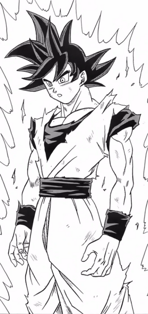 Manga - Dragon Ball z Son Goku, Ugo Gravent