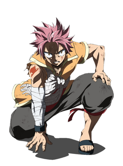 Natsu Dragneel The Dragon Slayer Caelus.OwO - Illustrations ART street