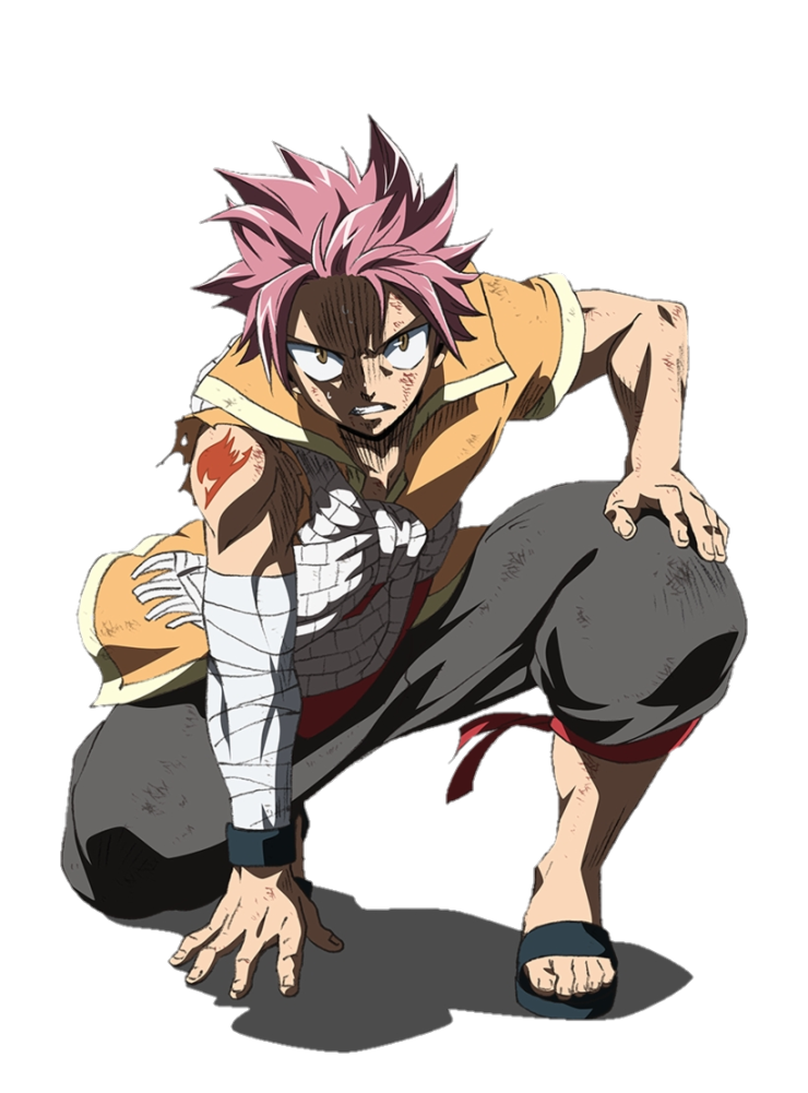 FAN ART - Fairy Tail - Natsu Dragneel Dragon Form