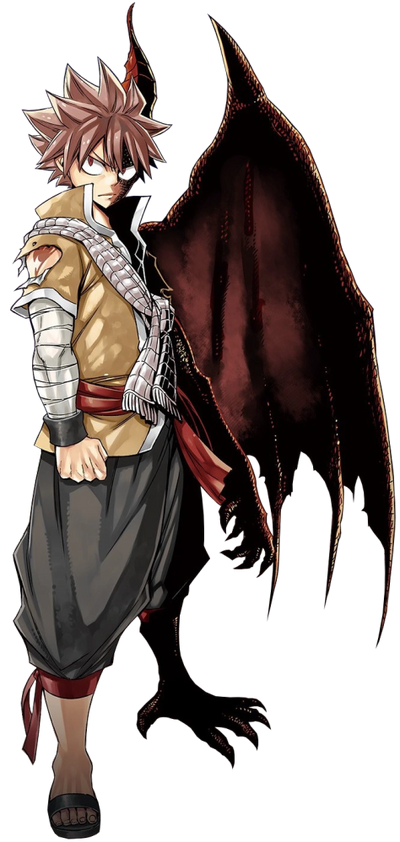 Natsu Dragneel (X792), DS Wiki