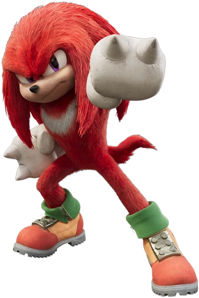 Knuckles the Echidna (Paramount) | DS Wiki | Fandom