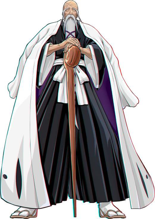 Shigekuni Yamamoto Genryusai | DS Wiki | Fandom