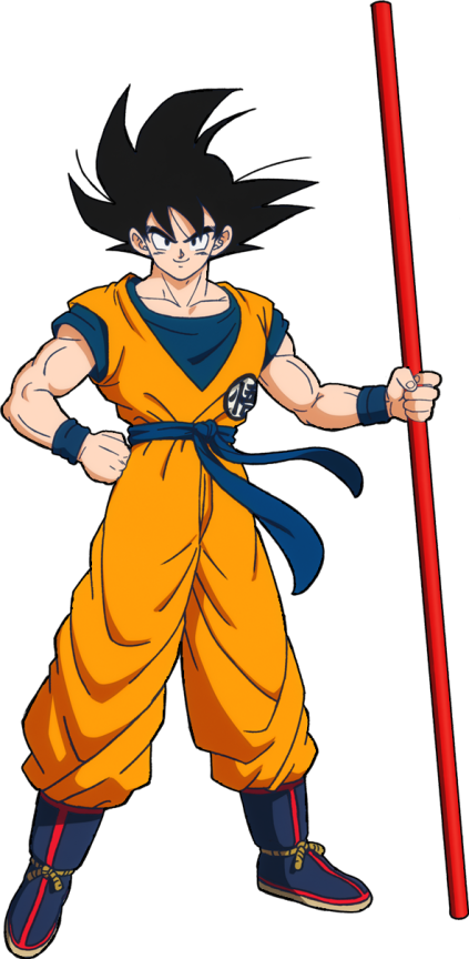 Son Goku (DBS Anime), DS Wiki