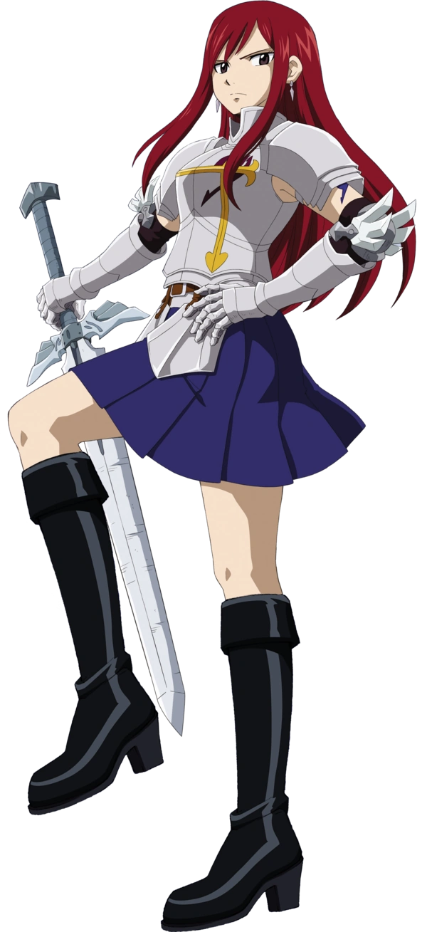 Erza Scarlet (X784 to X792) | DS Wiki