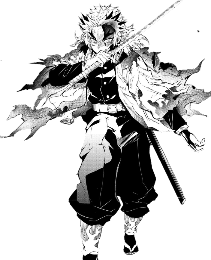 Kyojuro Rengoku vs Hairo, Kimetsu no Yaiba Wiki