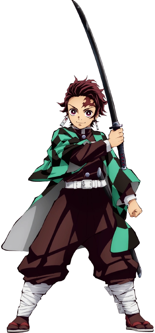 Tanjiro Kamado, DS Wiki