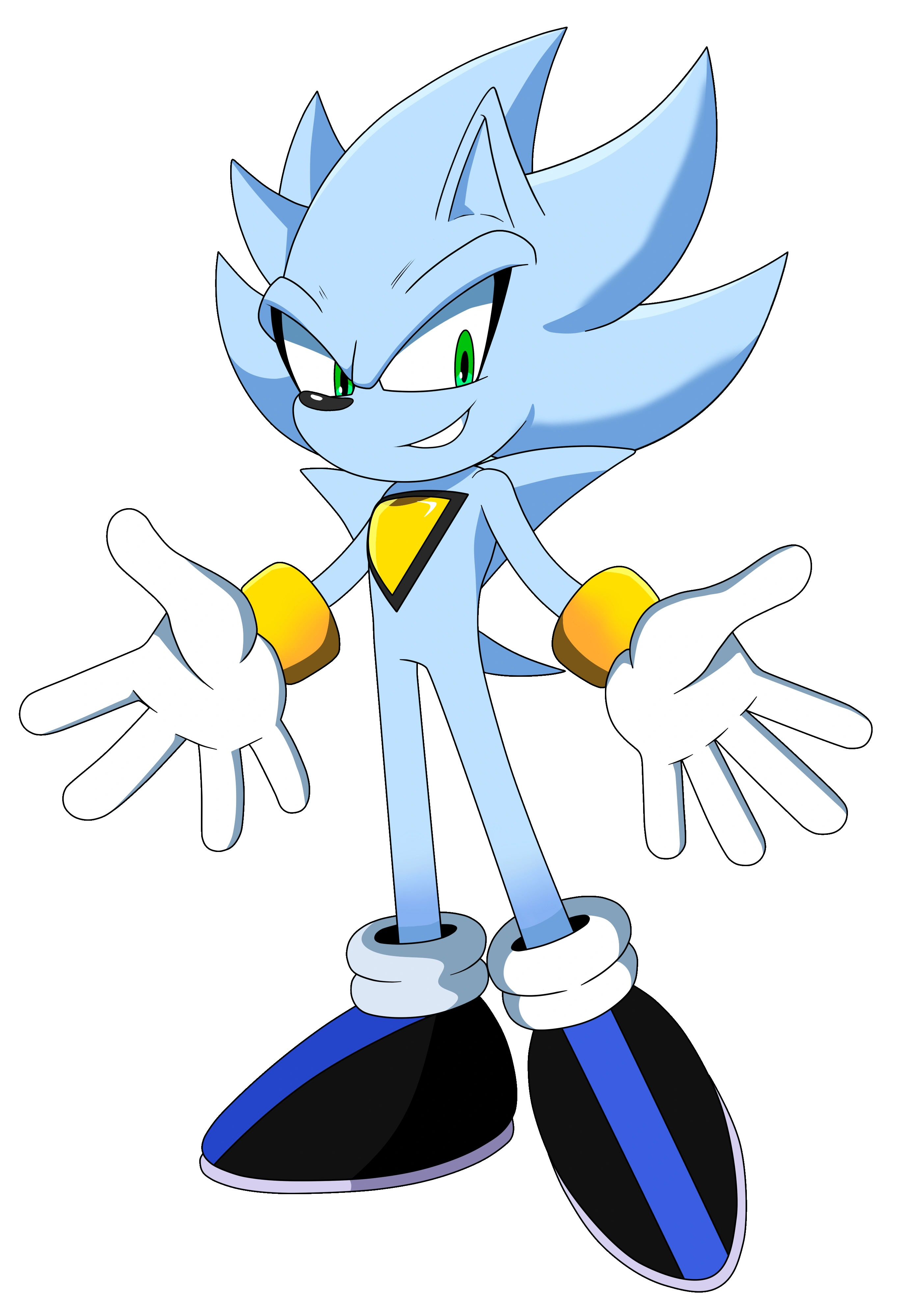 Nazo (Sonic: Nazo Unleashed) | DS Wiki | Fandom