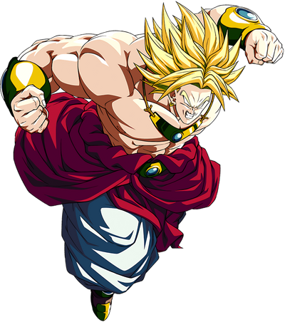 Broly (Dragon Ball Super), Heroes Wiki