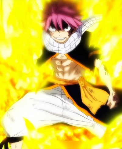 Fairy Tail - Can Natsu use Dragon Force at will? 