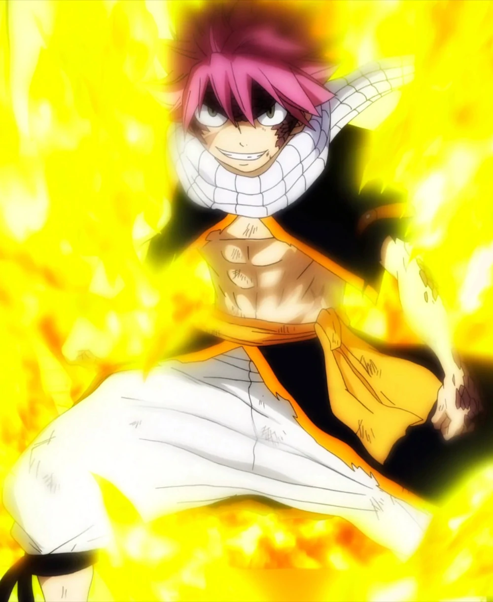 Natsu was the first one how used dragon force!