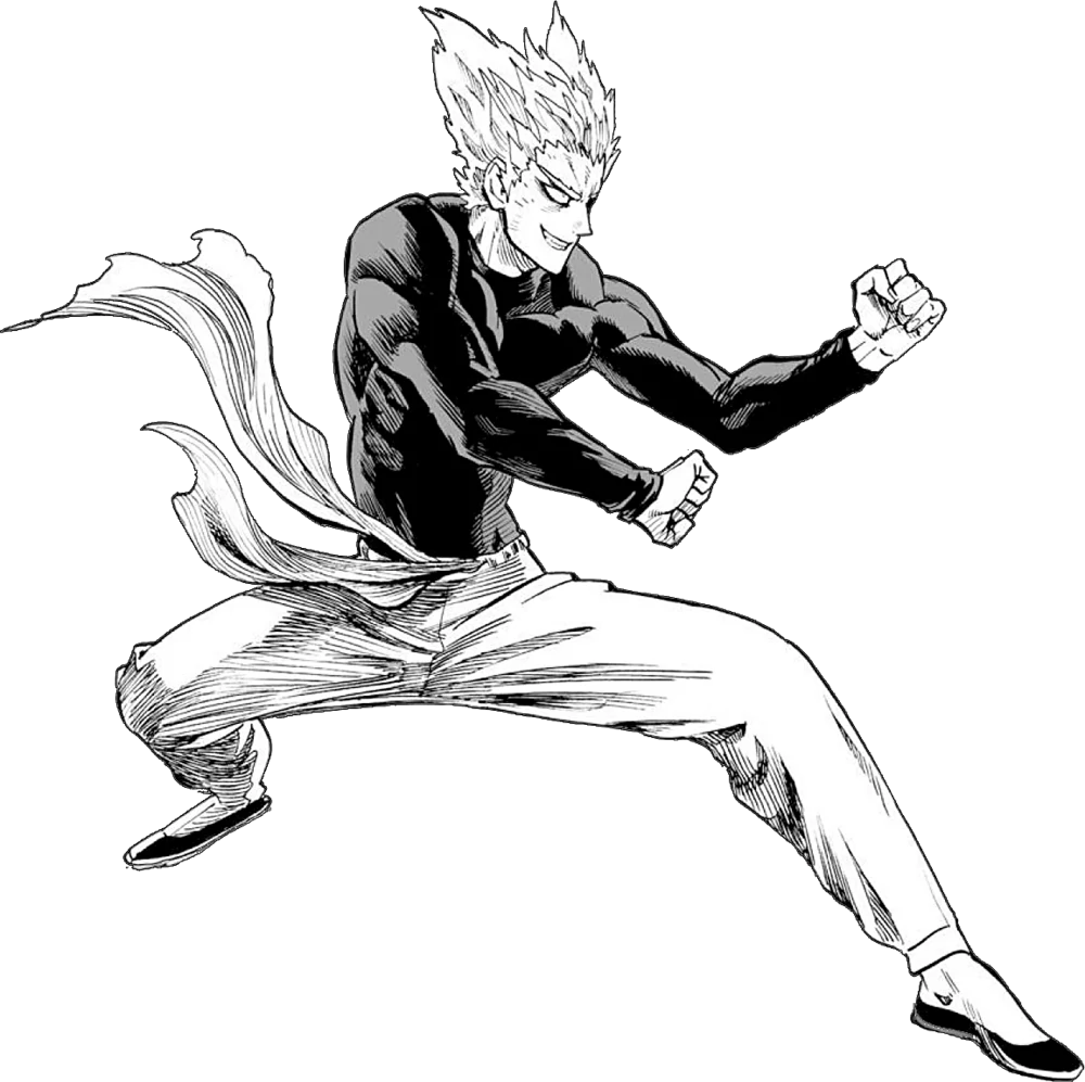 Alien x vs cosmic garou