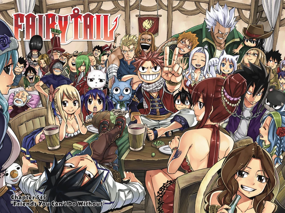 AnimeSphere Resenhas 45: Fairy Tail » AnimeSphere