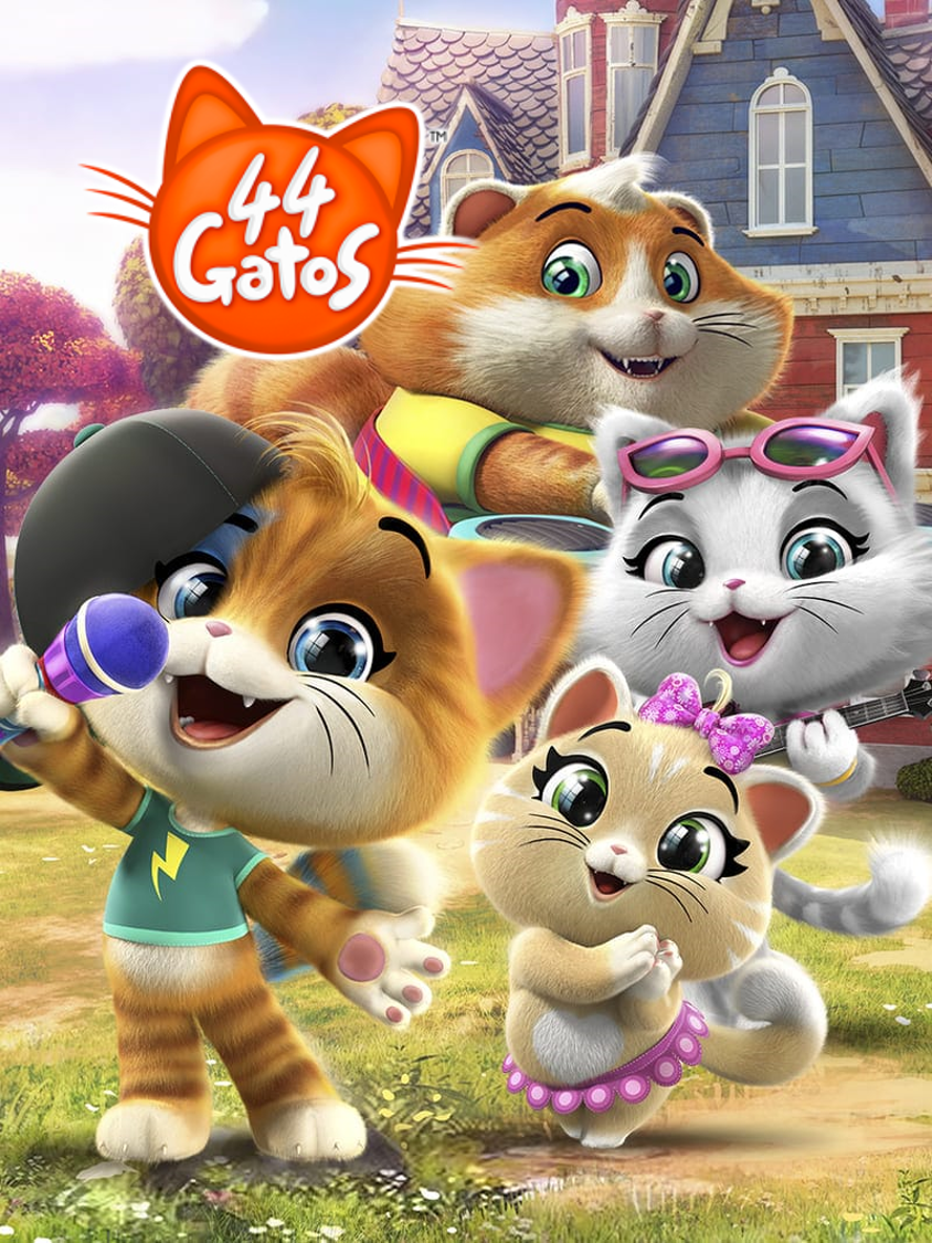 44 Gatos” é a nova atração do Discovery Kids