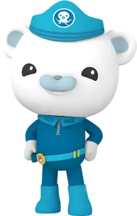 Captán Polo Polar Render