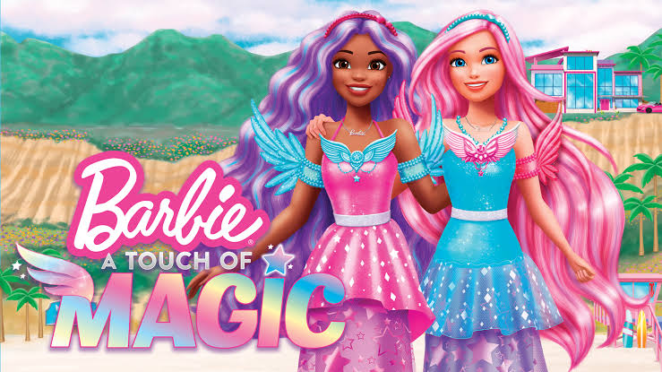 CAJA BARBIE NIÑOS DESARMABLE - PESCADOR DE MAGIA