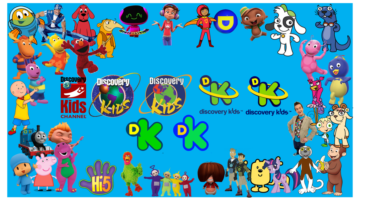 discovery kids cartoons