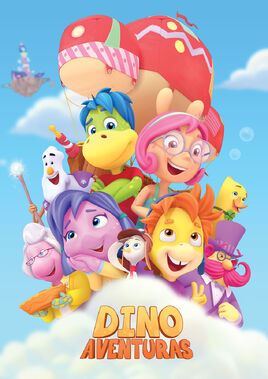 Dinoaventuras poster