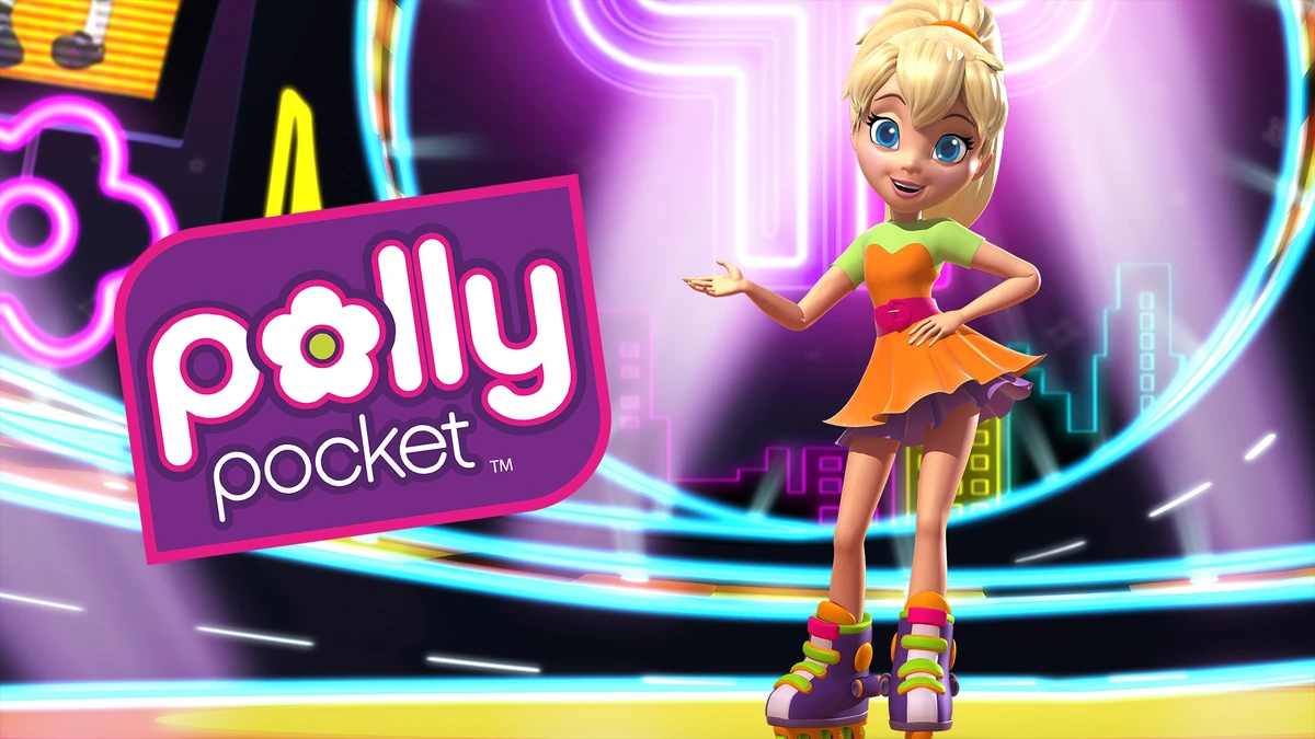 serie animada nombres de los personajes de polly pocket